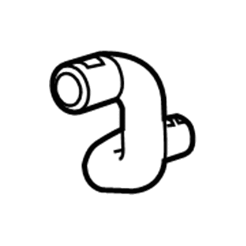 2022 Chevy Colorado Radiator Hose - 84463185