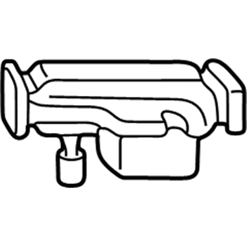 Cadillac DeVille MAP Sensor - 88963180
