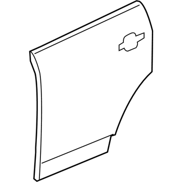 GM 20890806 Outer Panel, Driver Side