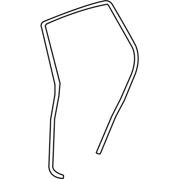 Saturn Vue Weather Strip - 25913652