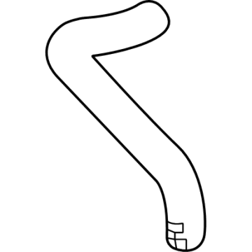 Chevy Silverado 1500 Coolant Pipe - 55514219