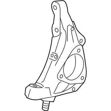 Cadillac Steering Knuckle - 22739649