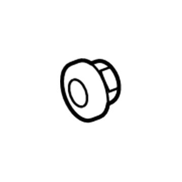 Cadillac 11516078 Rear Lower Control Arm Nut