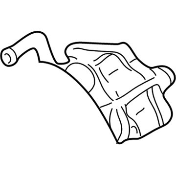 2000 Chevy Tracker Power Steering Pump - 30020979