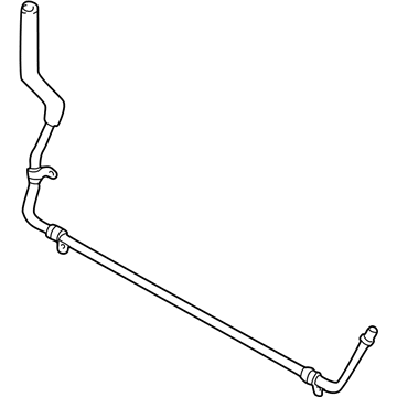 Chevy Tracker Power Steering Hose - 30028608