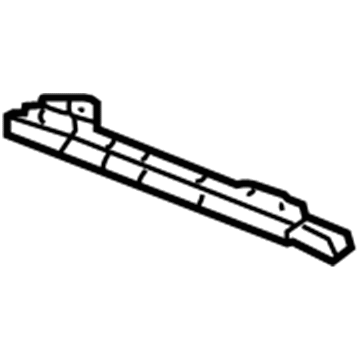 GM 88896654 Seat Adjuster, Rear Driver Side