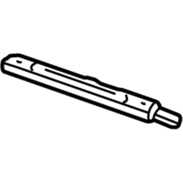 GM 88896655 Seat Adjuster, Rear Driver Side