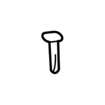 Buick 12531779 Headrest Guide
