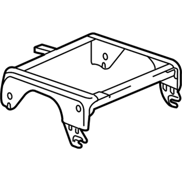 Buick 19169122 Seat Base
