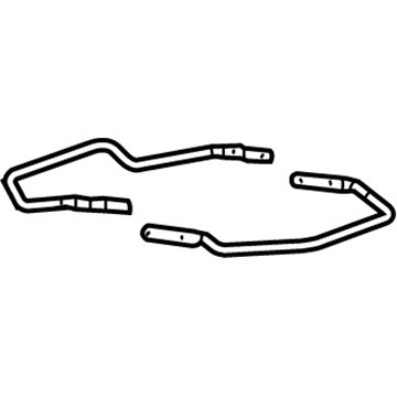 GM 88896663 Adjust Bar, Rear