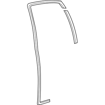 2004 Chevy Tracker Door Seal - 30028277