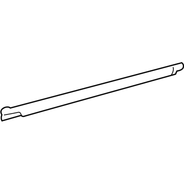Chevy Tracker Weather Strip - 30027172