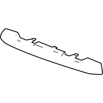 GM 84774163 Front Molding