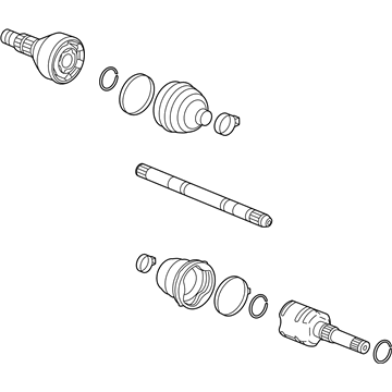 Cadillac XTS Axle Shaft - 22823297