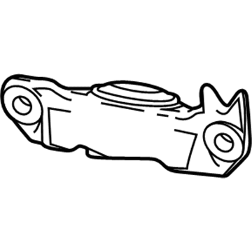 2017 Buick Regal Shock And Strut Mount - 22834079