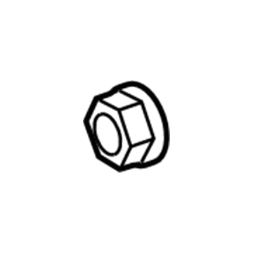GM 11570273 Tensioner Nut, Front Rear