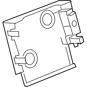 GM 84402414 Mount Bracket