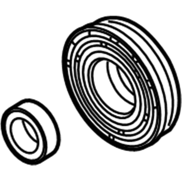 Pontiac A/C Idler Pulley - 6581307