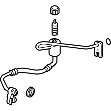 Pontiac GTO A/C Hose - 92122929