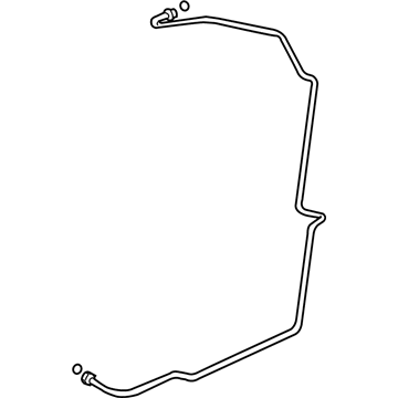 GM 92209645 Evaporator Tube