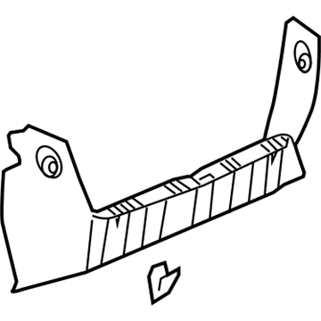 GM 15276338 Sill Trim, Rear