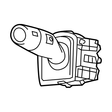 Buick Enclave Wiper Switch - 84614547
