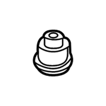 Saturn LS2 Axle Pivot Bushing - 22704475