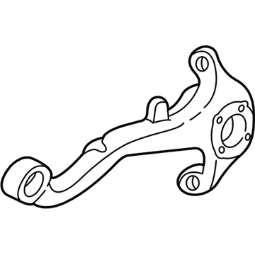 GM 21019253 Trailing Arm, Rear Driver Side