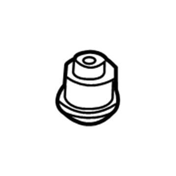 Saturn LS2 Axle Pivot Bushing - 22704476