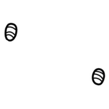 GM 90496700 Knuckle Front Bushing