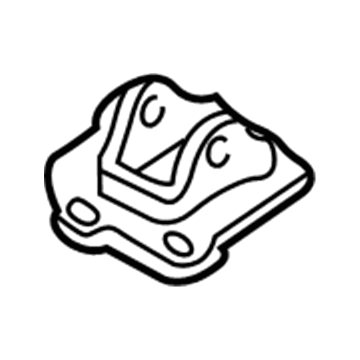 Saturn Control Arm Bracket - 21019257