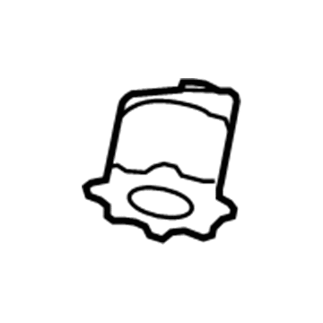 GM 12611804 Upper Housing