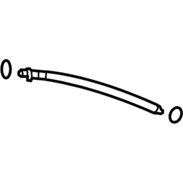 Chevy Corvette Oil Cooler Hose - 20883811