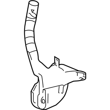 Chevy Monte Carlo Washer Reservoir - 19120261
