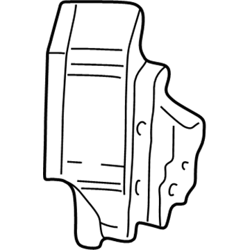 Cadillac DeVille ABS Control Module - 12226955