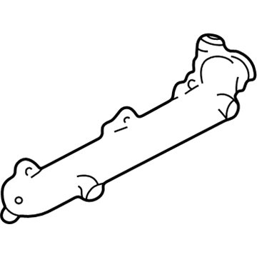 Oldsmobile 12568405 Exhaust Manifold
