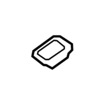 GM 22776752 Memory Switch Bezel, Jet Black, Driver Side