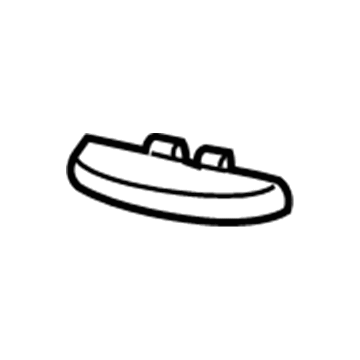 GM 13315661 Adjust Handle, Front