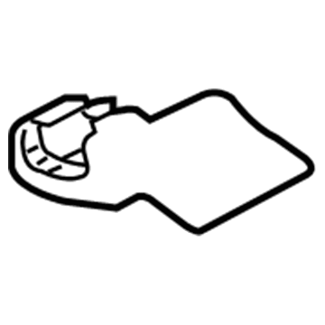 GM 25988136 Inner Cover, Front