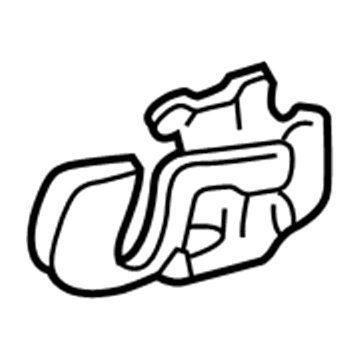 GMC 15100654 Handle, Inside