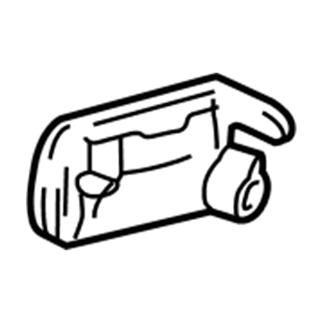 GMC Jimmy Door Handle - 15757220