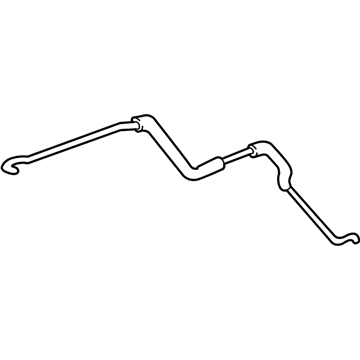 GMC 15102096 Lock Rod