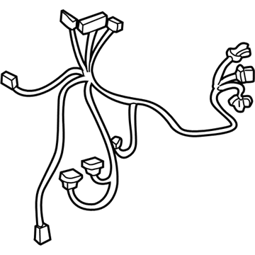 GMC 15078338 Harness