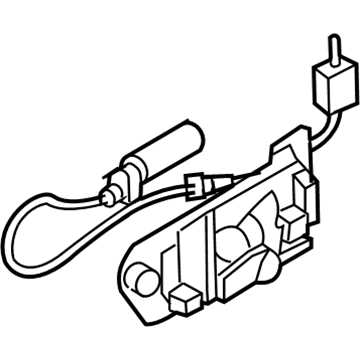GM 88963458 Gear Shift Assembly