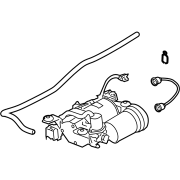 GM 88957250 Compressor Assembly
