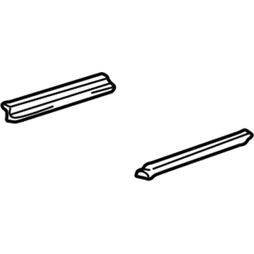 GM 15732595 Rear Reinforcement, Driver Side