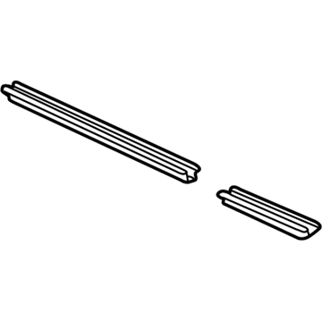 GM 15009378 Sill, Passenger Side
