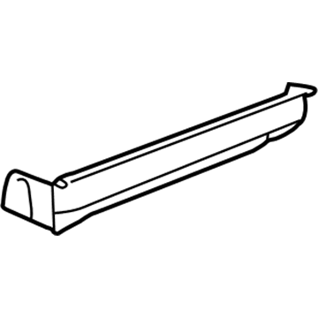 GM 23163349 Step Panel