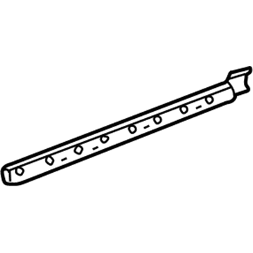 GM 15021211 Step Panel Reinforcement, Passenger Side