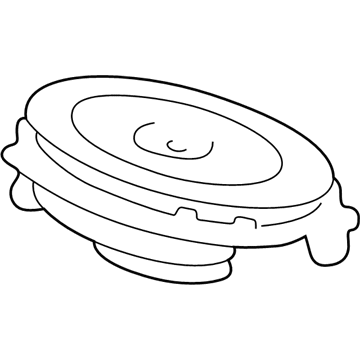 GM 22698418 Package Tray Speaker